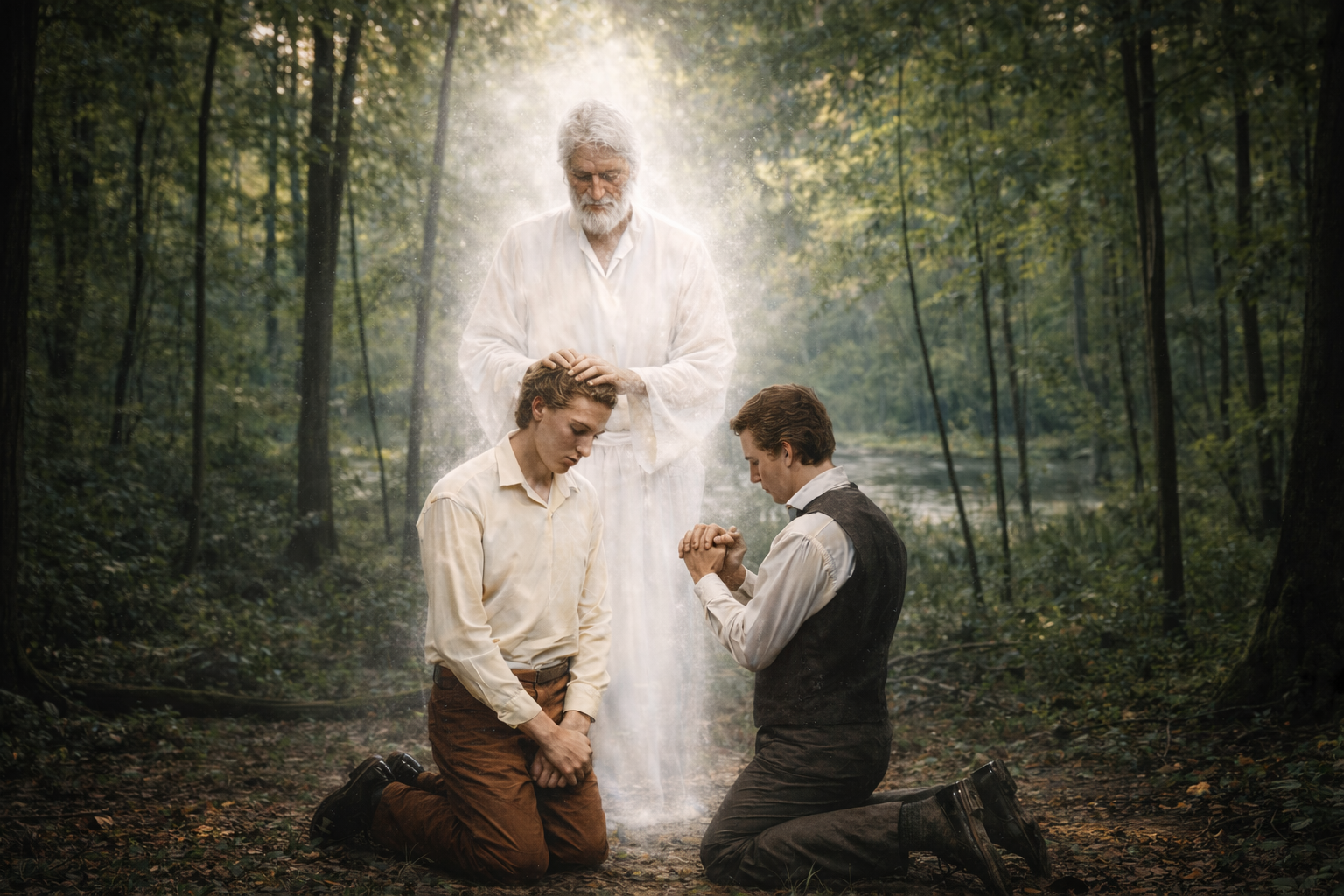 Joseph Smith — La Restauration de l'Évangile